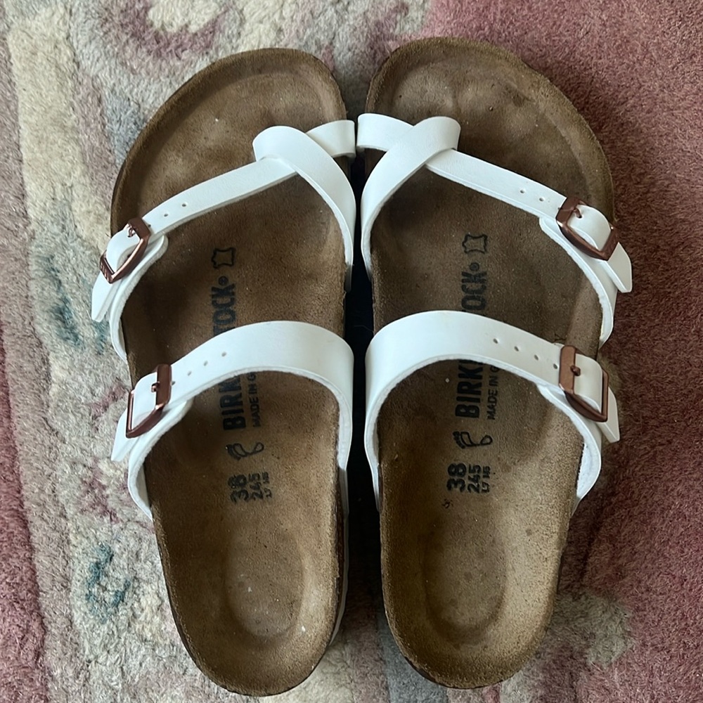 Birkenstock Mayari sandals Sz 38/7